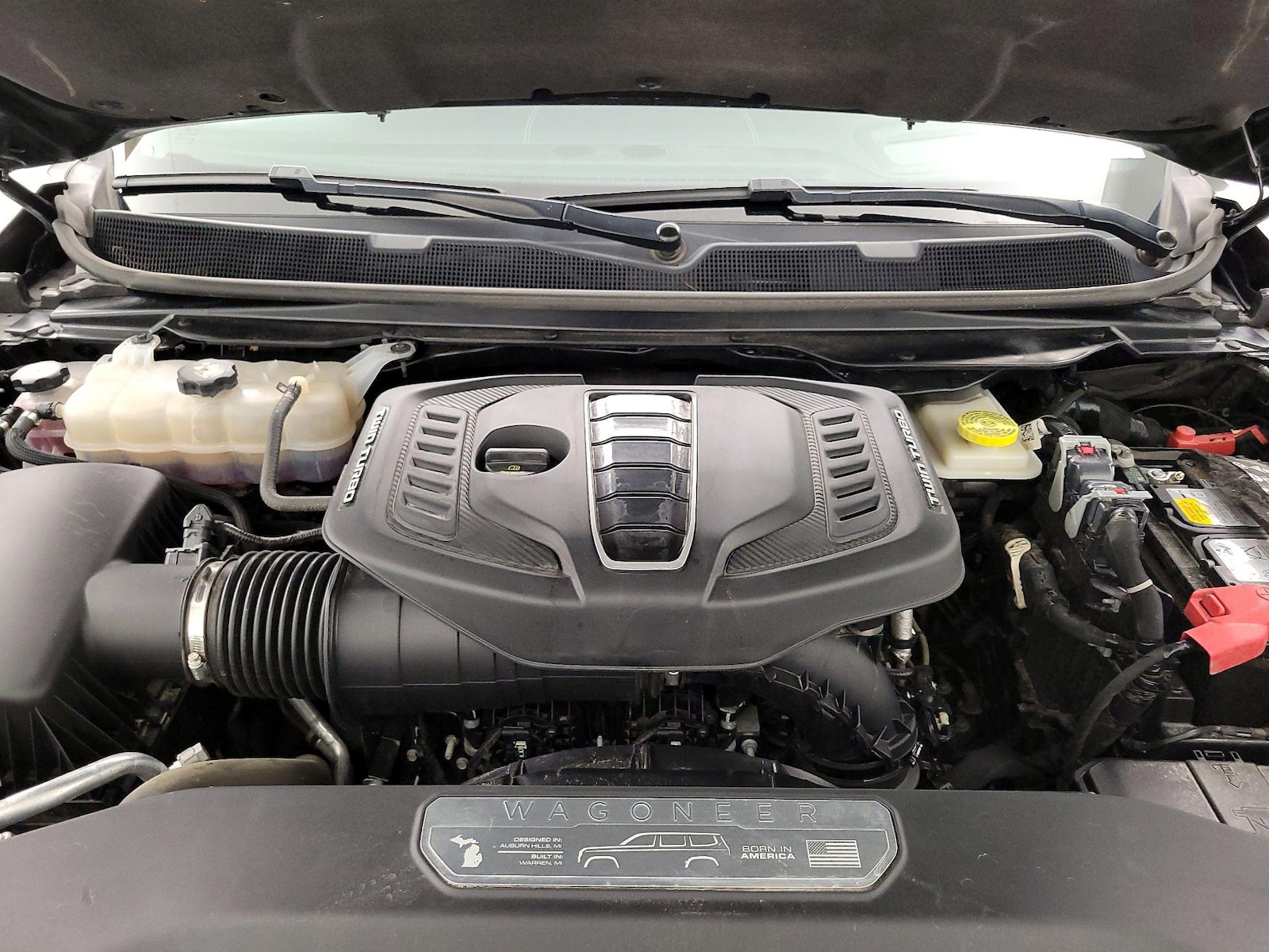 2024 Jeep Grand Wagoneer L Series I - Photo 25