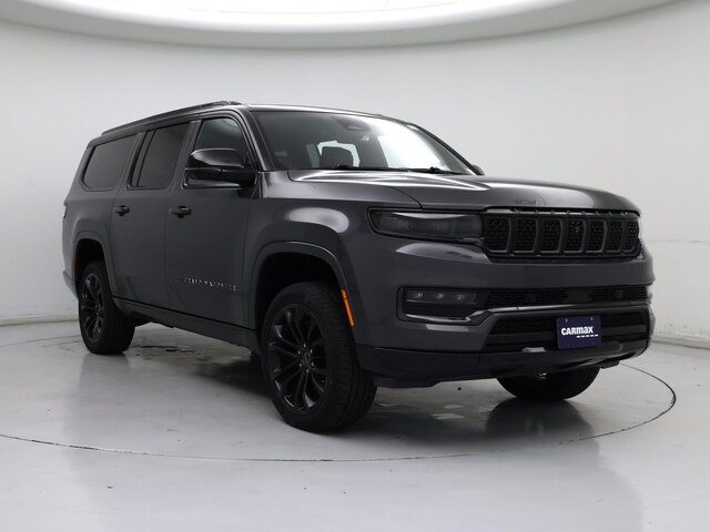 Gray 2024 Jeep Grand Wagoneer L Obsidian 4WD SUV / Crossover Four-Wheel Drive Automatic