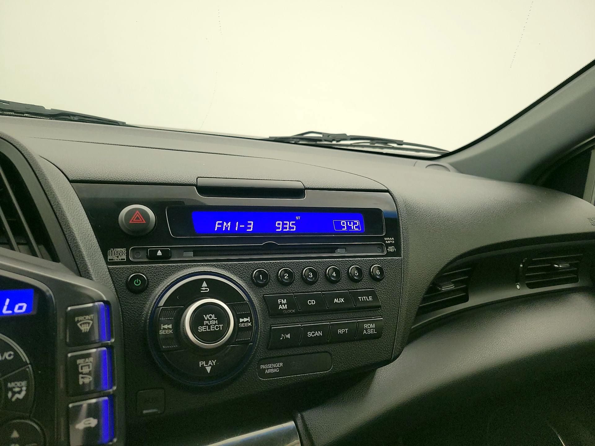 Thumbnail: 2014 Honda CR-Z - 13