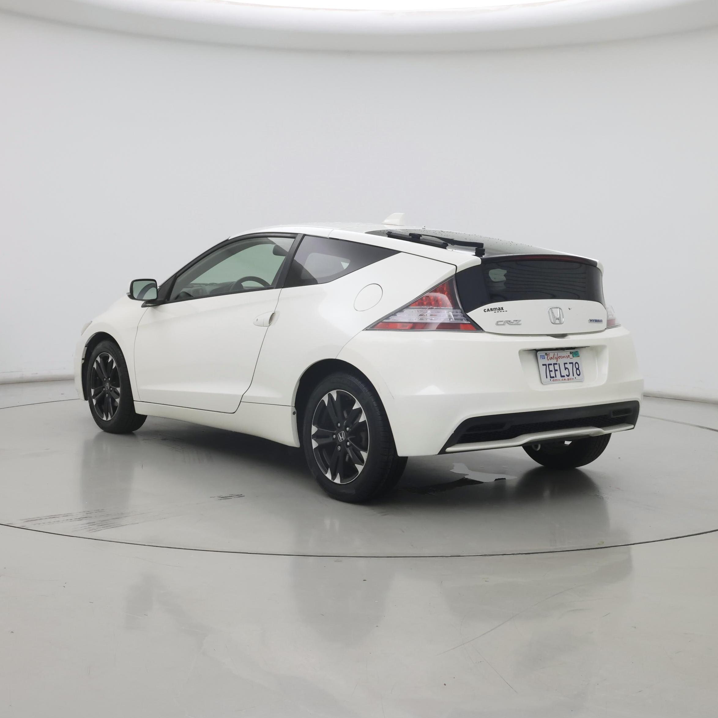 Thumbnail: 2014 Honda CR-Z - 2