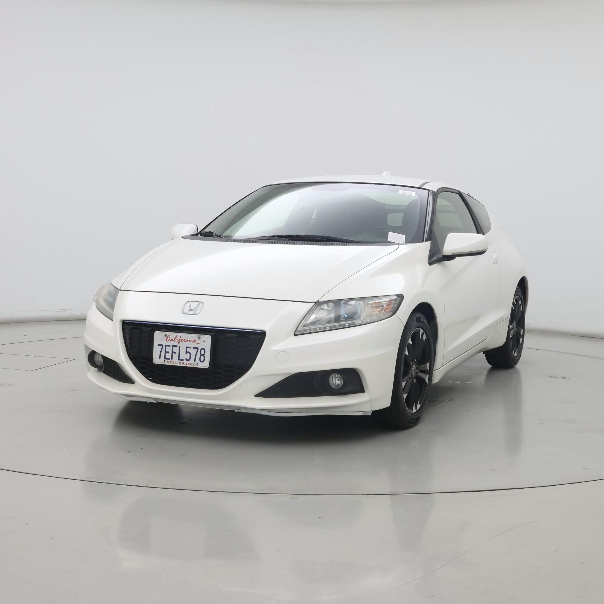 Thumbnail: 2014 Honda CR-Z - 4
