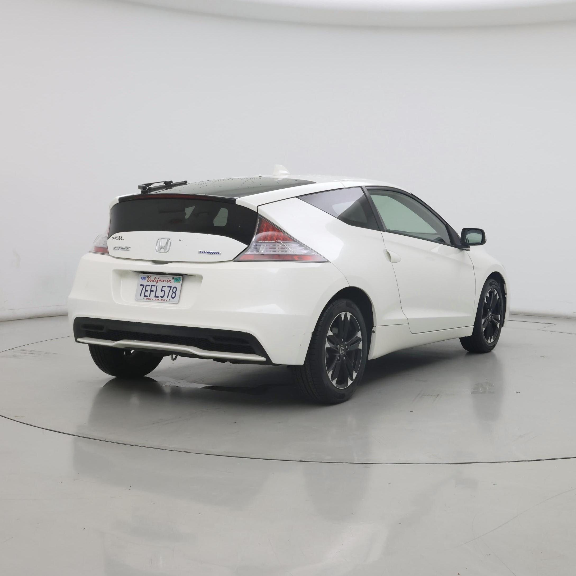 Thumbnail: 2014 Honda CR-Z - 8