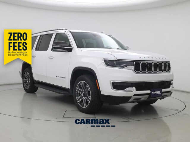 White 2024 Jeep Wagoneer Series II RWD SUV / Crossover 4X2 Automatic
