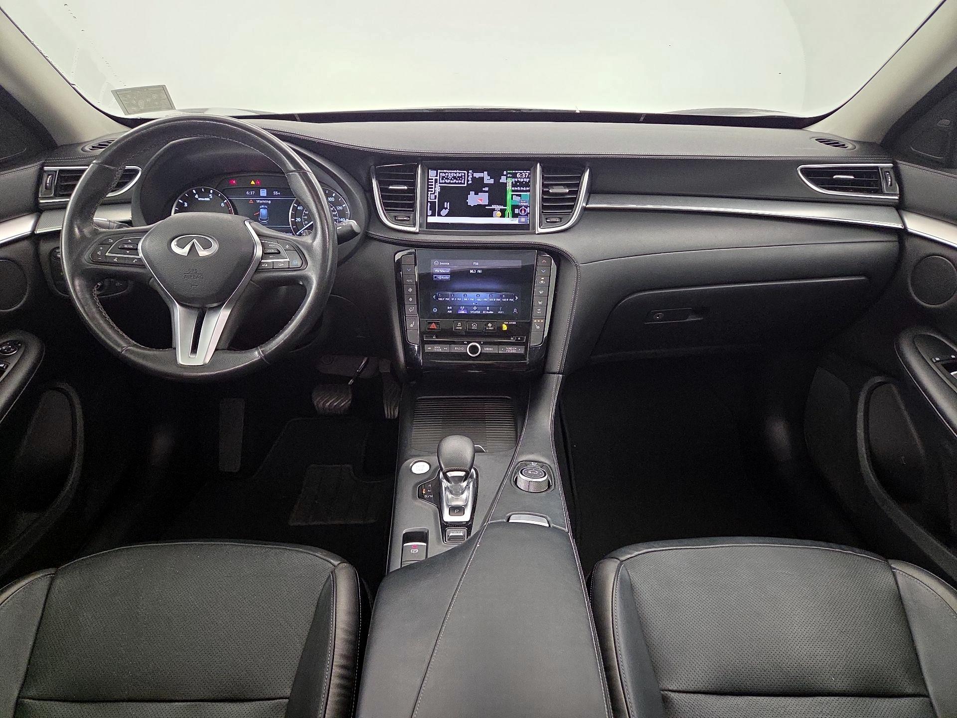 Thumbnail: 2021 INFINITI QX50 - 9