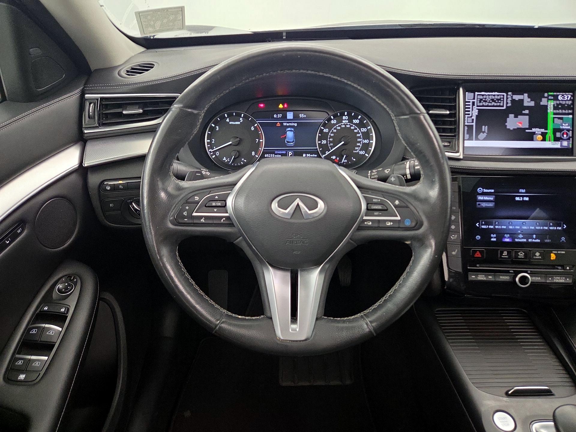 Thumbnail: 2021 INFINITI QX50 - 10