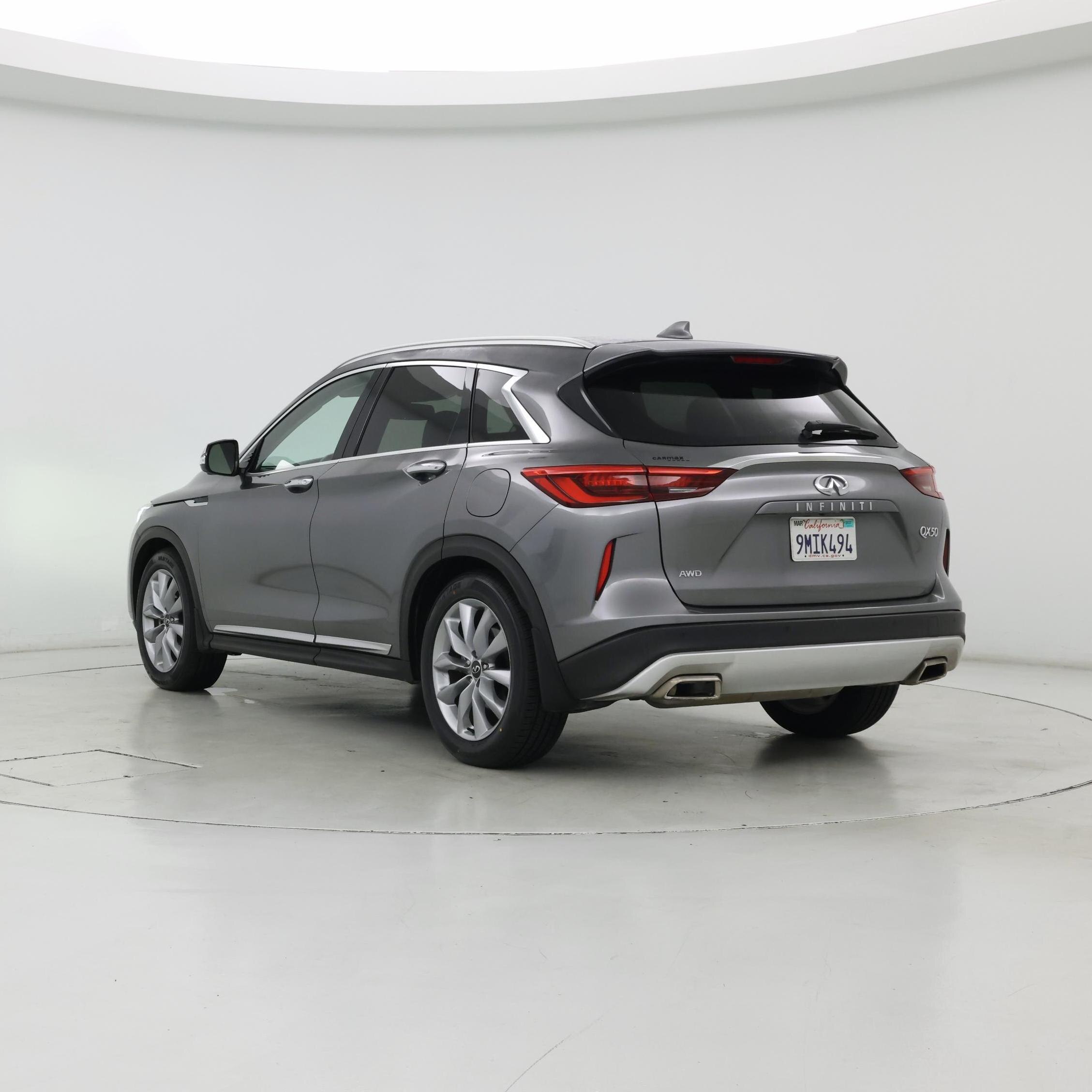 Thumbnail: 2021 INFINITI QX50 - 2