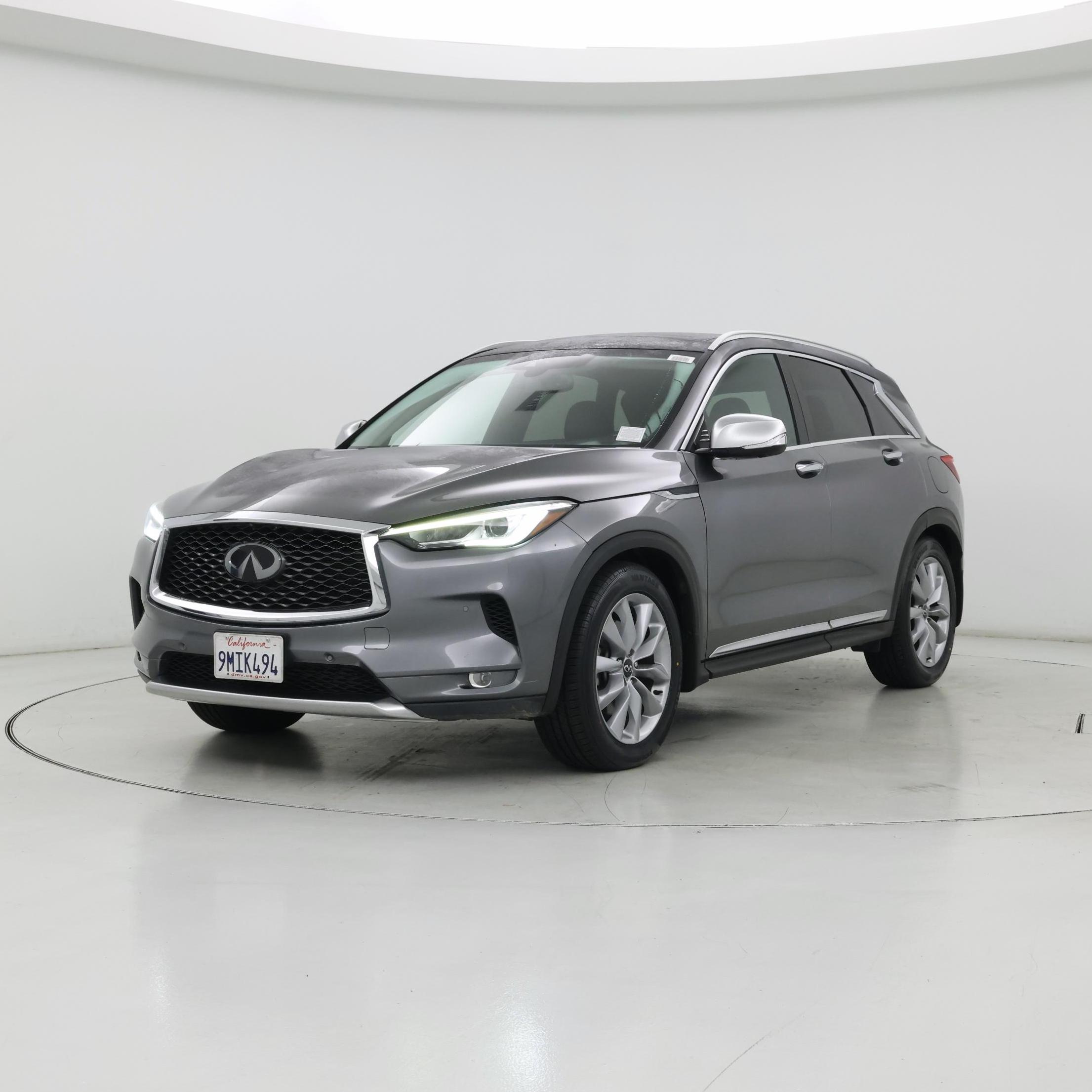 Thumbnail: 2021 INFINITI QX50 - 4