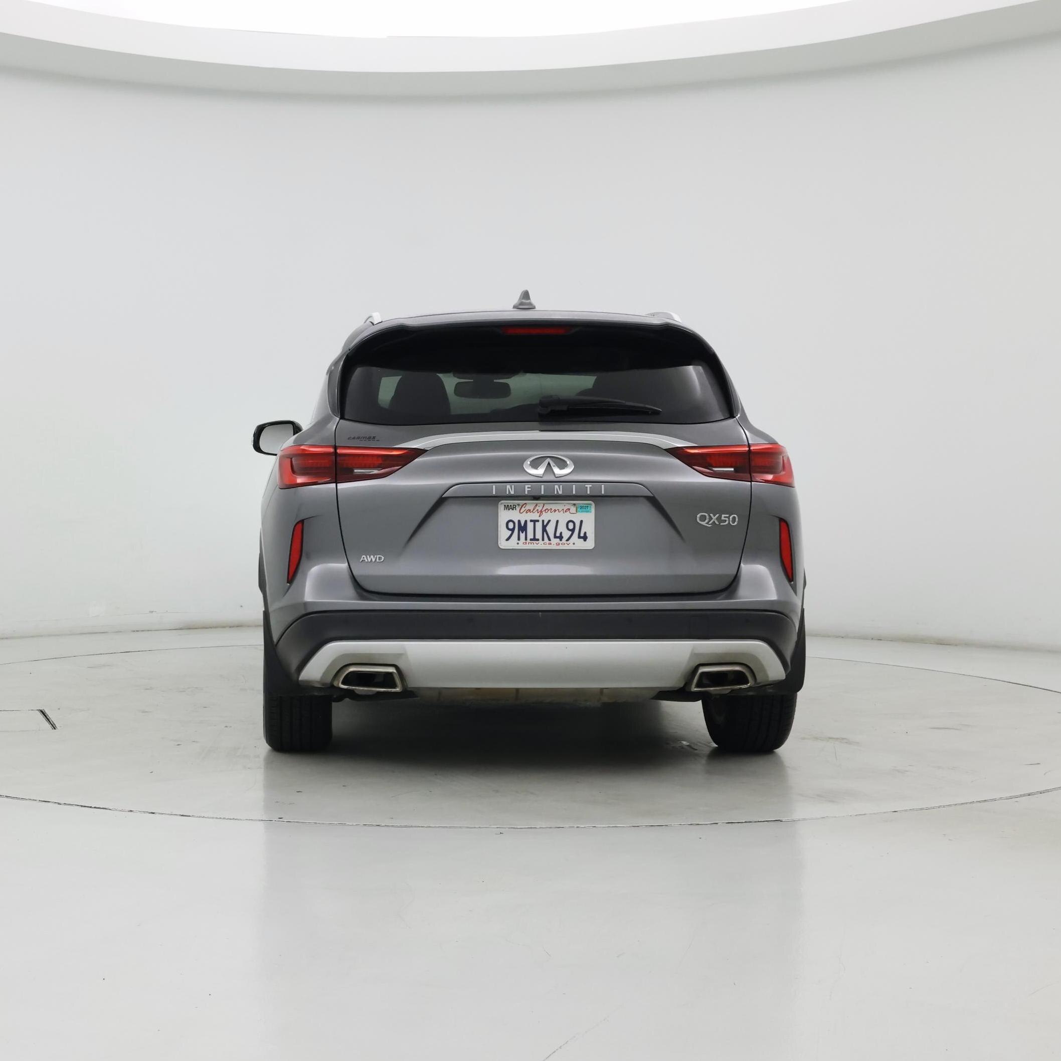 Thumbnail: 2021 INFINITI QX50 - 6