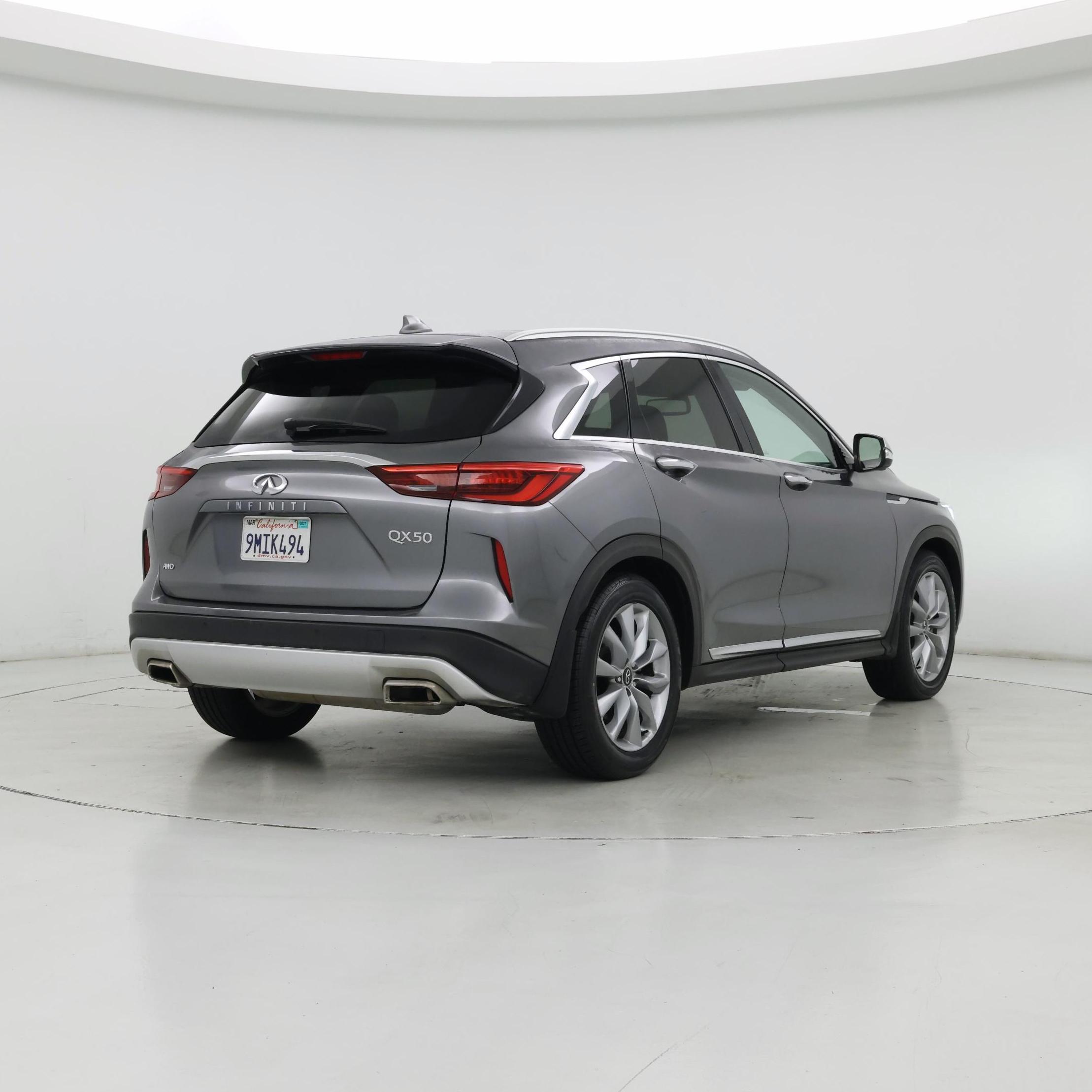 Thumbnail: 2021 INFINITI QX50 - 8
