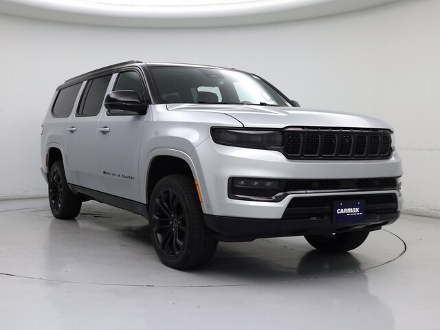 Gray 2024 Jeep Grand Wagoneer L Obsidian 4WD SUV / Crossover Four-Wheel Drive Automatic