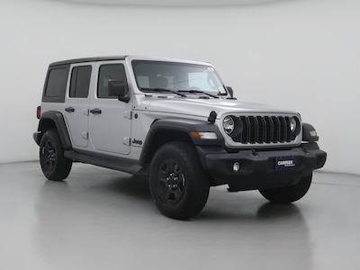 2024 Jeep Wrangler Sport