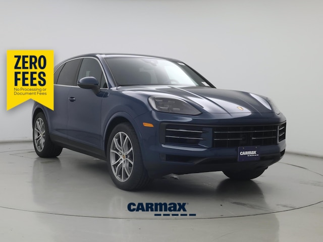 Blue 2024 Porsche Cayenne AWD SUV / Crossover All-Wheel Drive Automatic