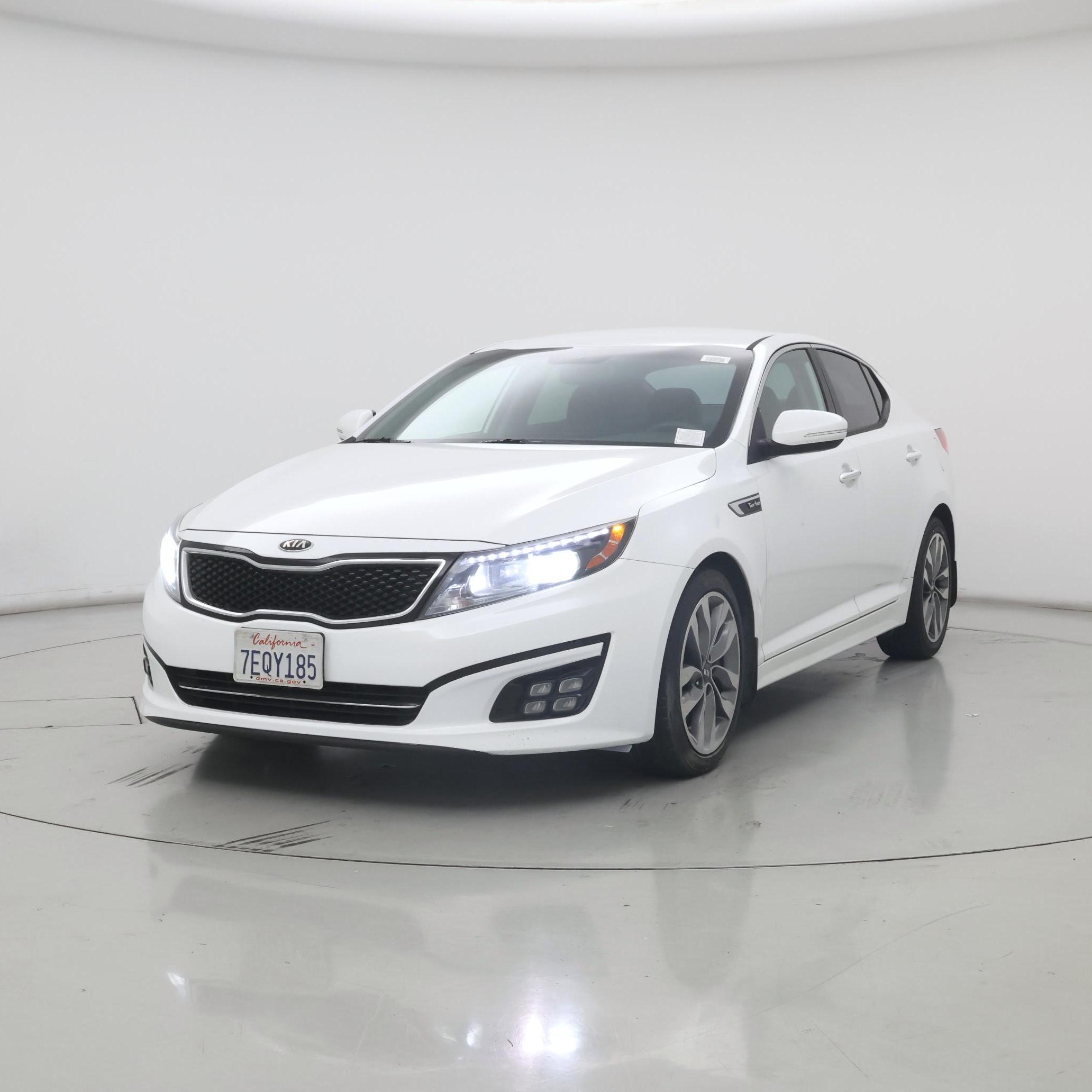 Thumbnail: 2014 Kia Optima - 4