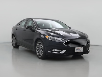 2017 Ford Fusion Titanium