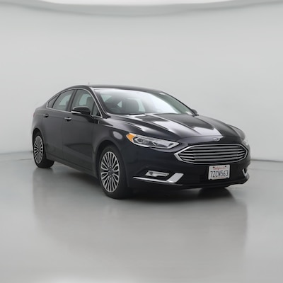 2017 Ford Fusion Titanium