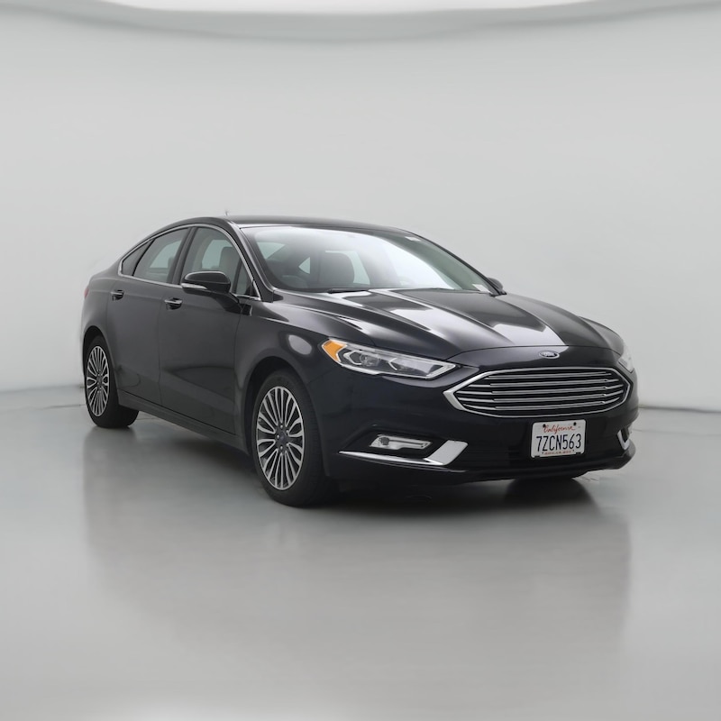 2017 Ford Fusion Titanium