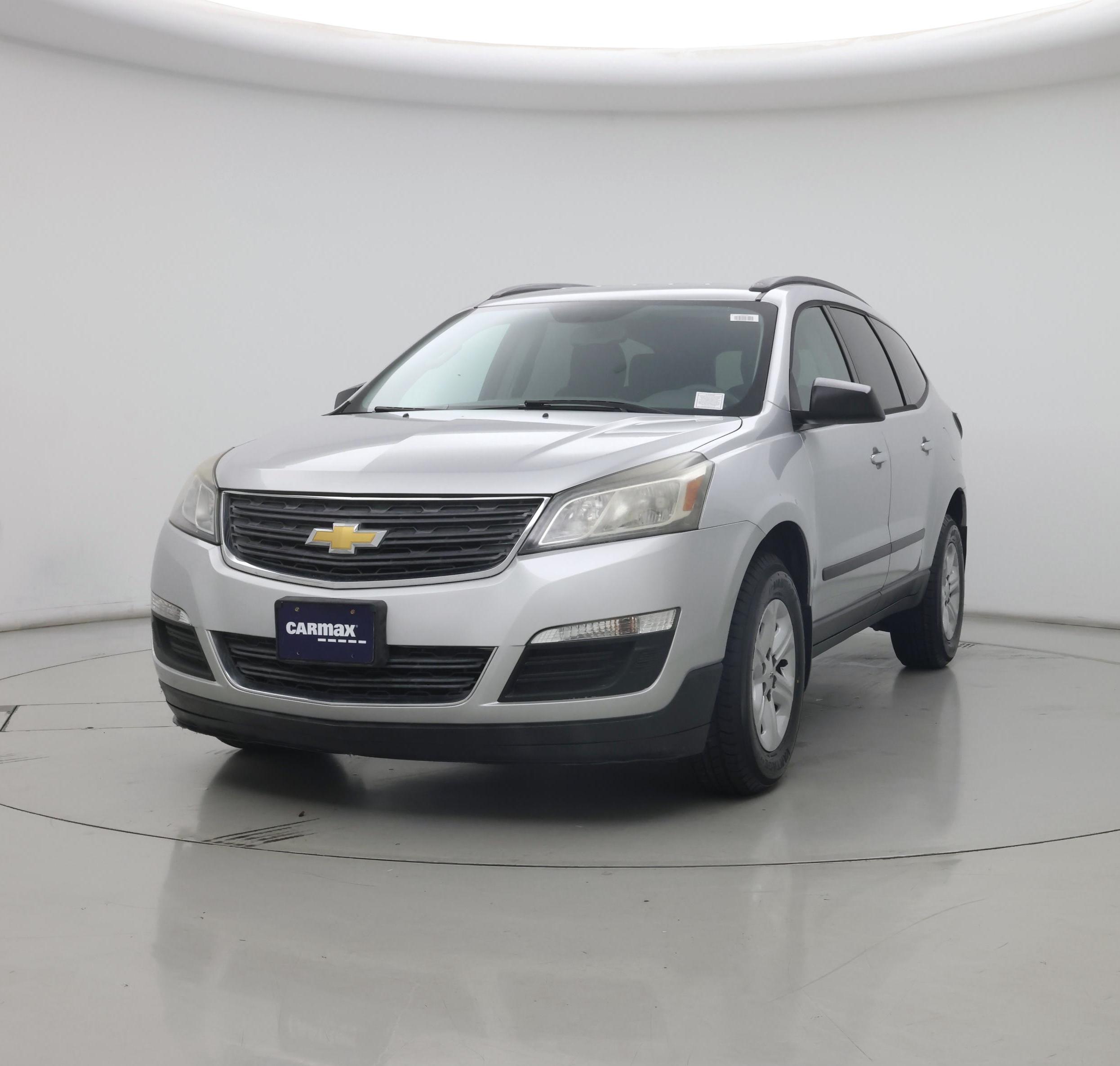 Thumbnail: 2015 Chevrolet Traverse - 4