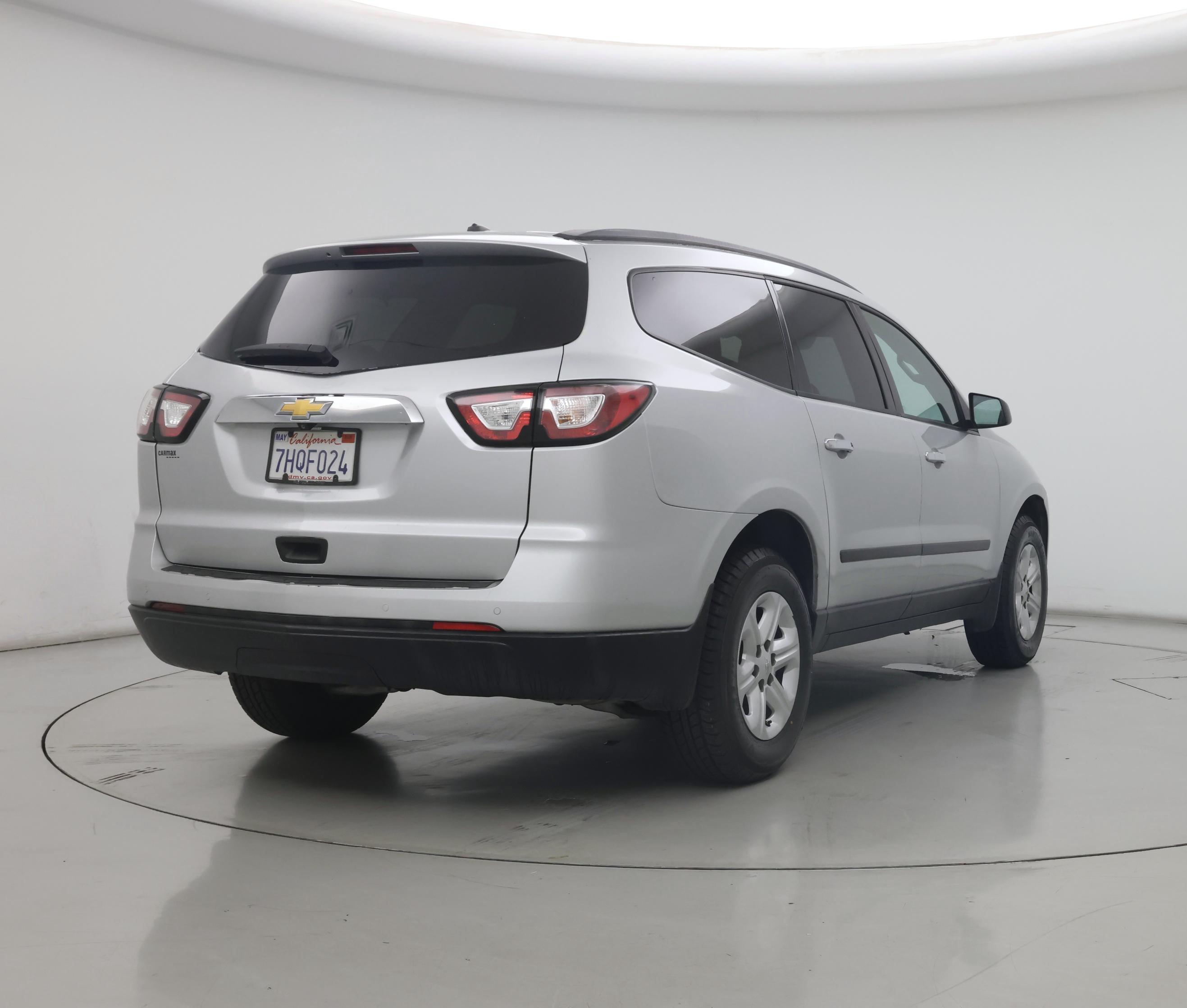 Thumbnail: 2015 Chevrolet Traverse - 8