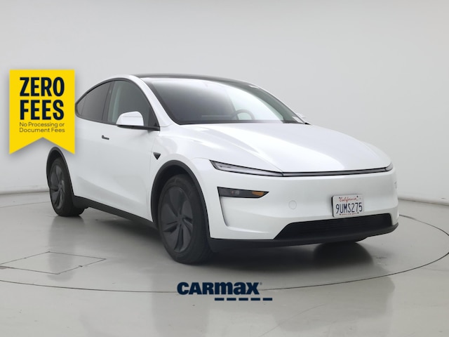 White 2026 Tesla Model Y SUV / Crossover Rear-Wheel Drive Automatic
