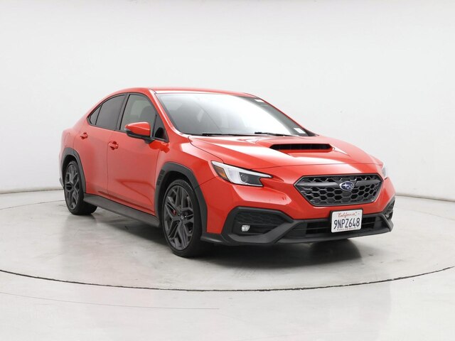 Red 2024 Subaru WRX TR AWD Sedan All-Wheel Drive Manual