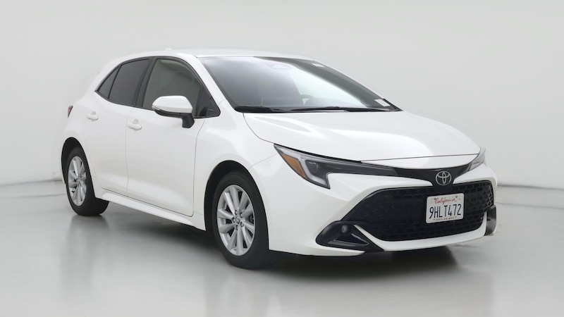 exterior of car initial view