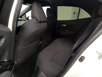 Driver Rear Compartment