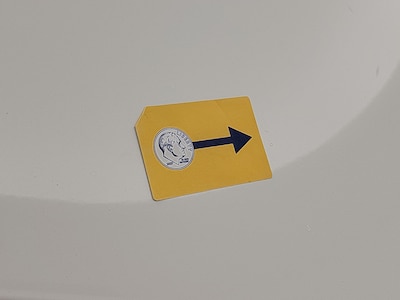 Hood Front Cosmetic Imperfection