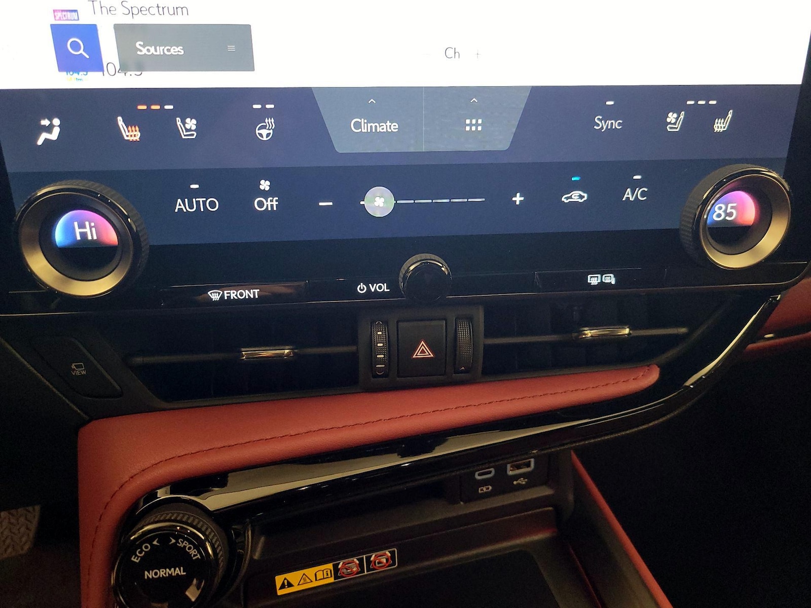 2025 Lexus NX 350 - Photo 18