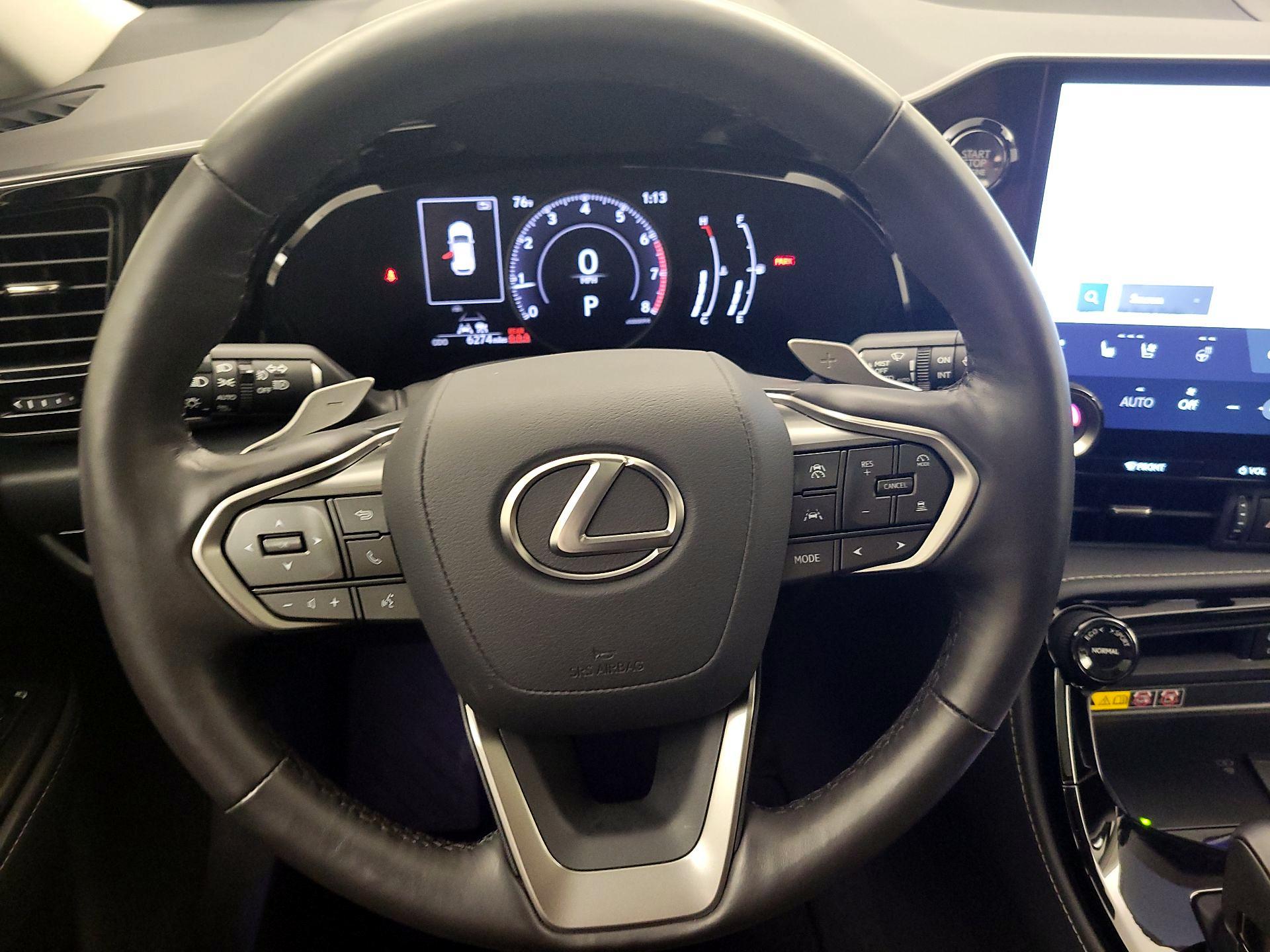 Thumbnail: 2025 Lexus NX - 10