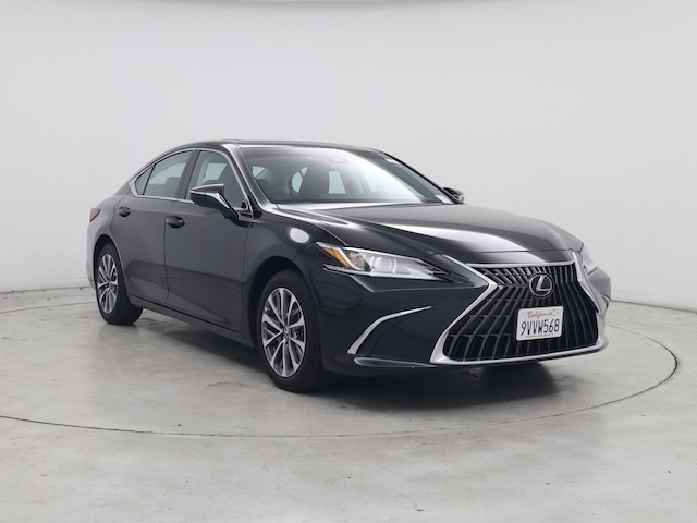 Black 2025 Lexus ES 350 FWD Sedan Front-Wheel Drive Automatic