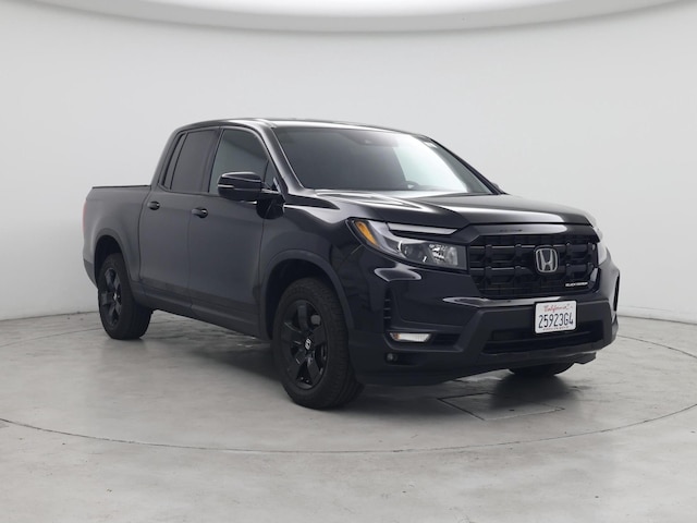 Black 2025 Honda Ridgeline Black Edition AWD Pickup Truck All-Wheel Drive Automatic