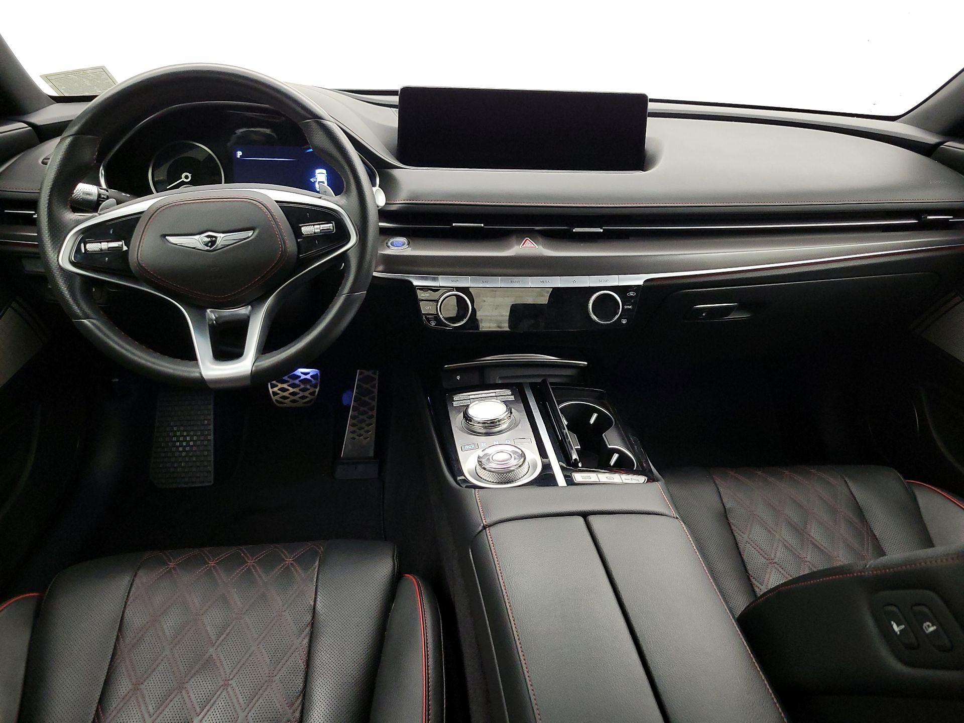 Thumbnail: 2023 Genesis G80 - 9
