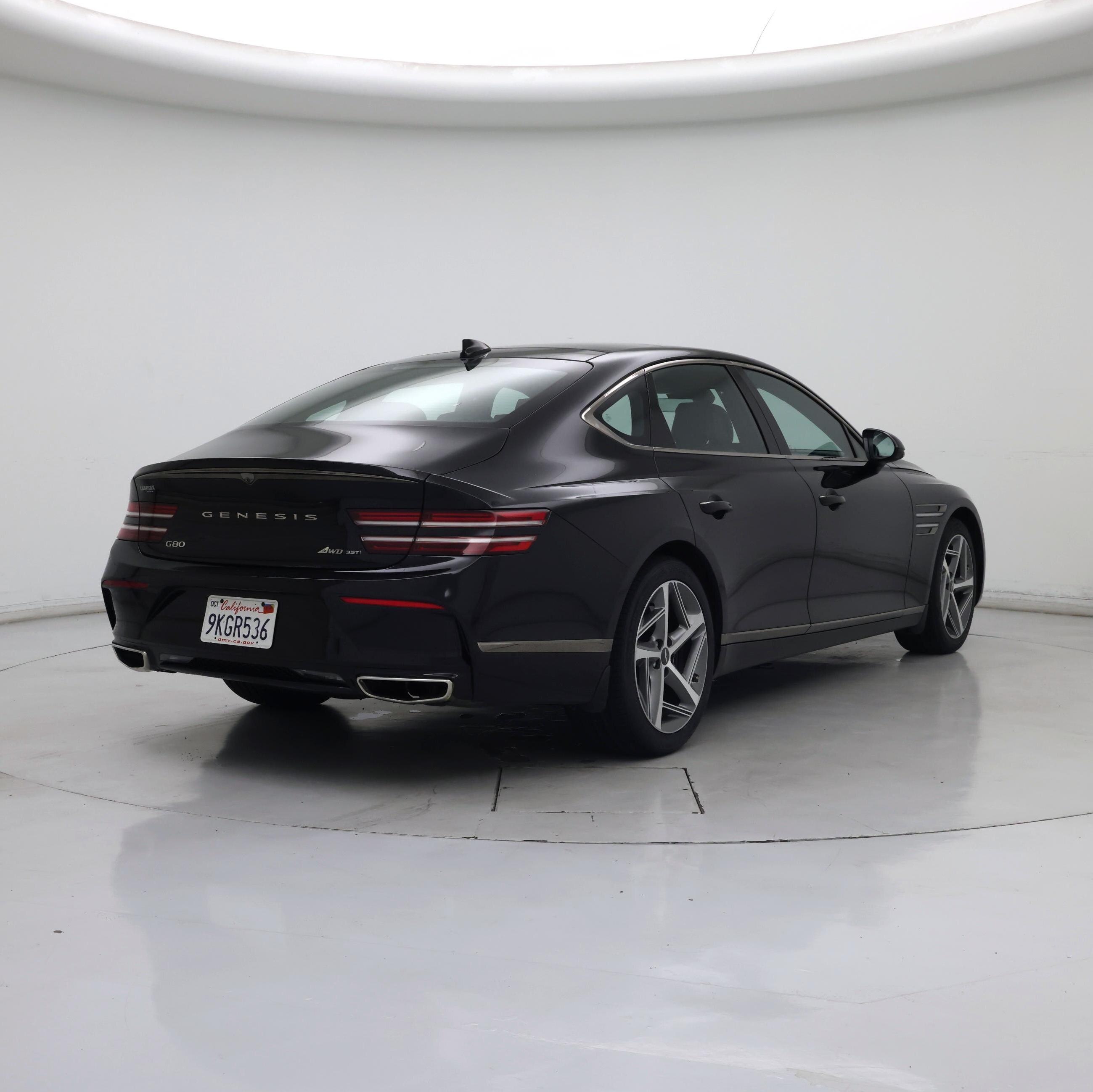 Thumbnail: 2023 Genesis G80 - 8