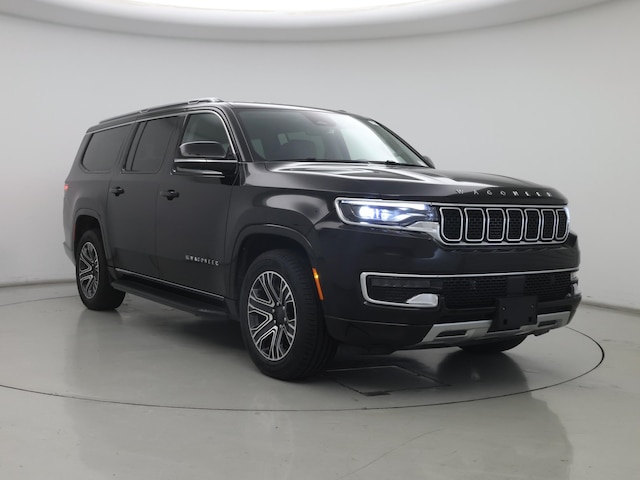 Black 2024 Jeep Wagoneer L Series II RWD SUV / Crossover 4X2 Automatic