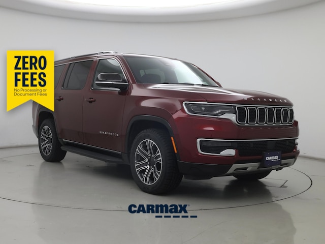 Red (Burgundy) 2024 Jeep Wagoneer Series II 4WD SUV / Crossover Four-Wheel Drive Automatic