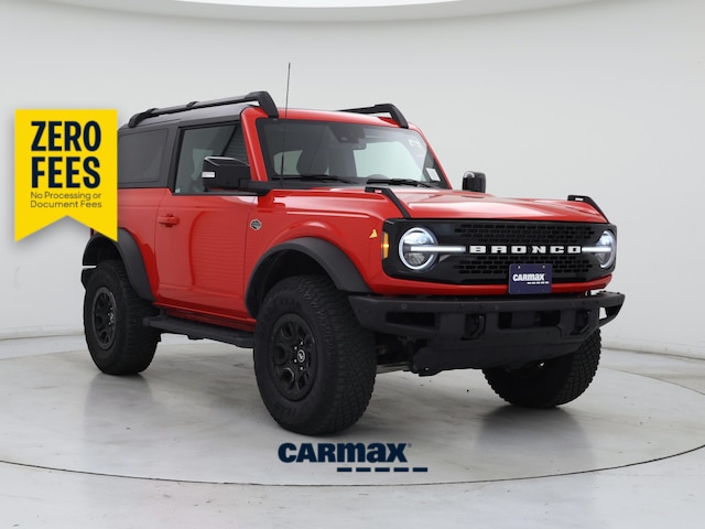 Red 2021 Ford Bronco Wildtrak Advanced 2-Door 4WD SUV / Crossover Four-Wheel Drive Automatic