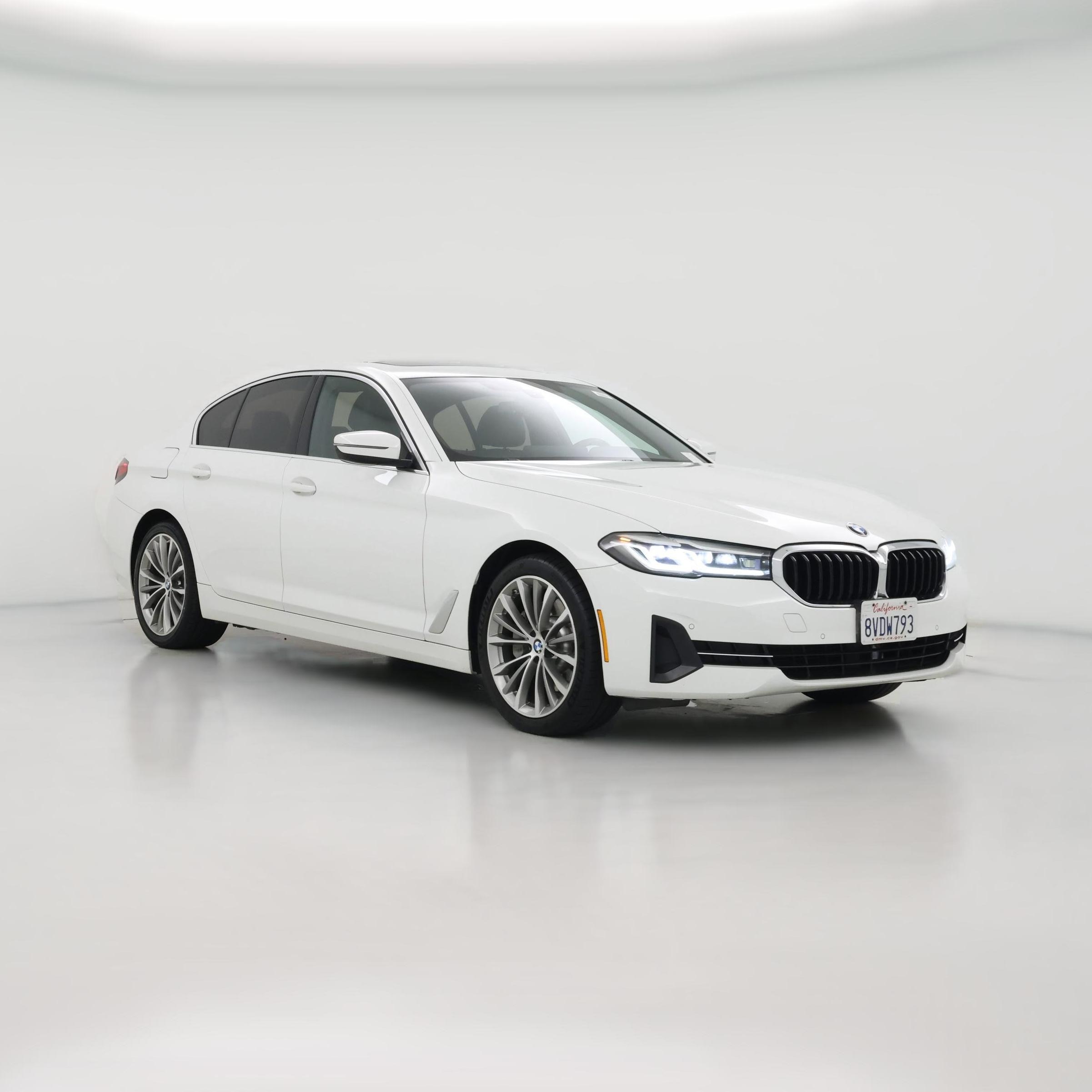 Thumbnail: 2021 BMW 5 Series - 1
