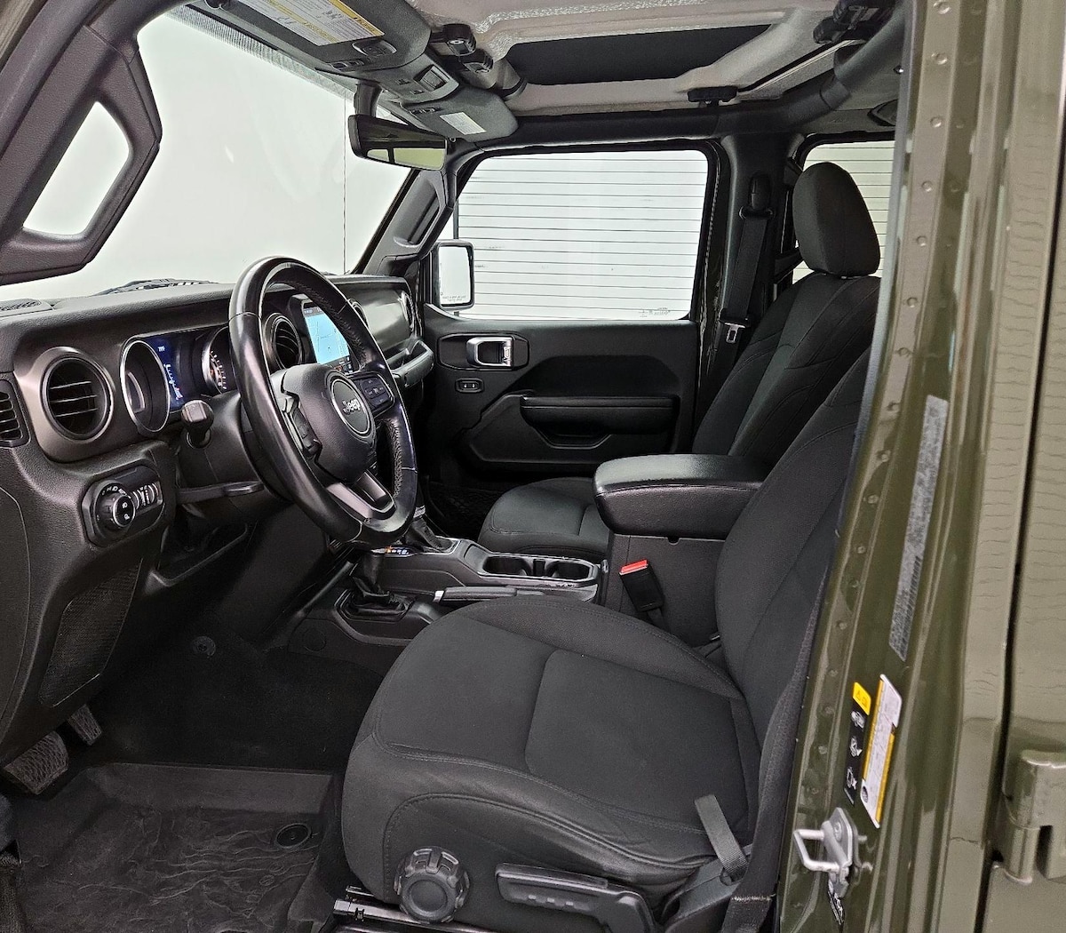 Front Driver Compartment