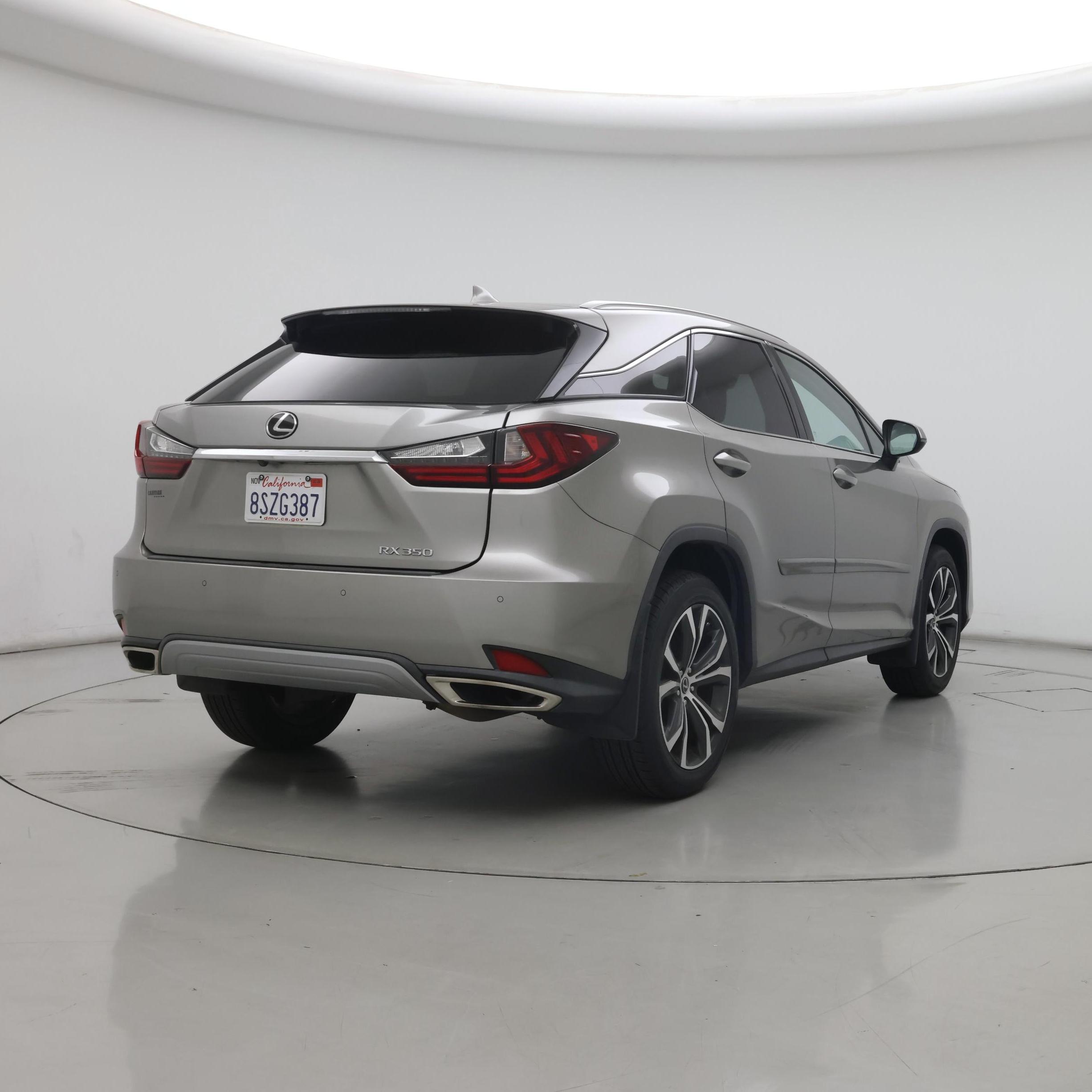 Thumbnail: 2020 Lexus RX - 8