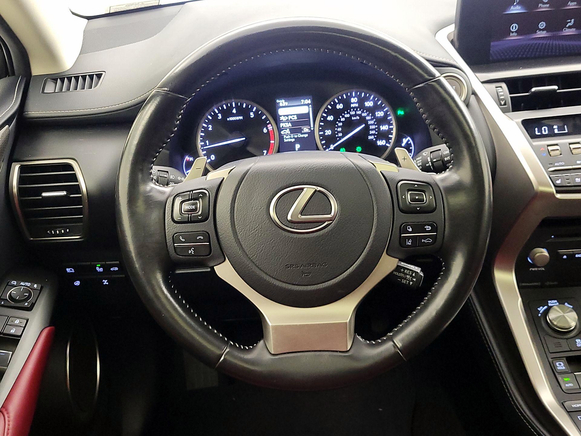 Thumbnail: 2021 Lexus NX - 10