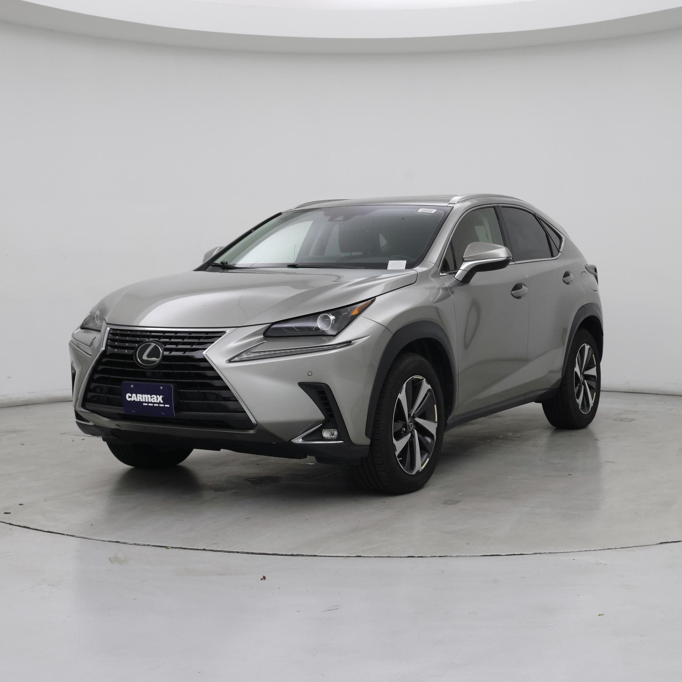 Thumbnail: 2021 Lexus NX - 4