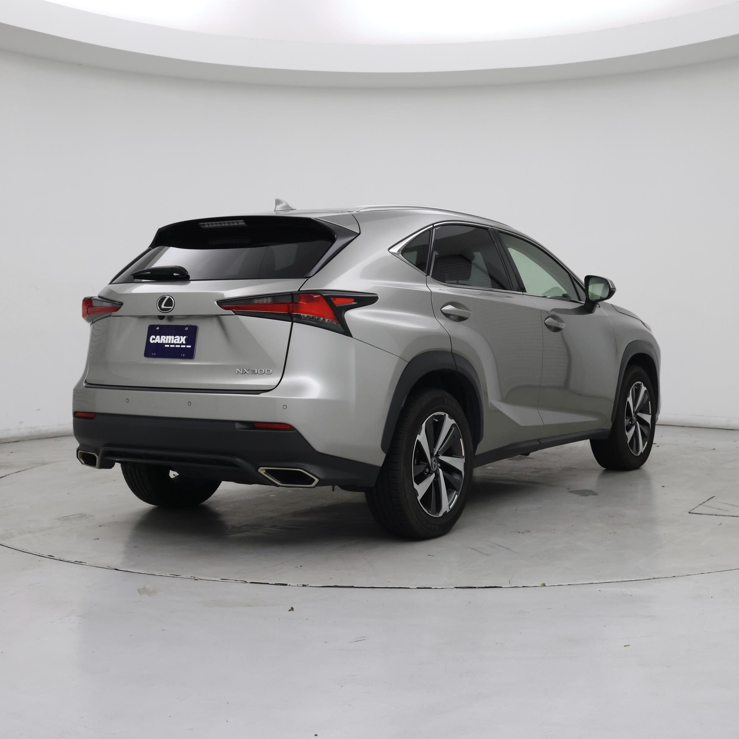 Thumbnail: 2021 Lexus NX - 8