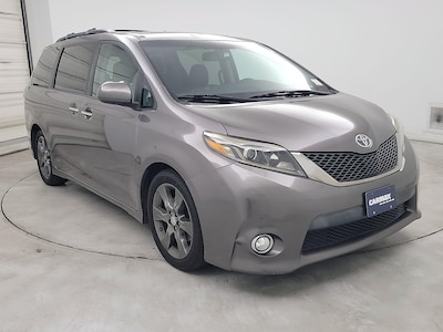 2016 Toyota Sienna SE
