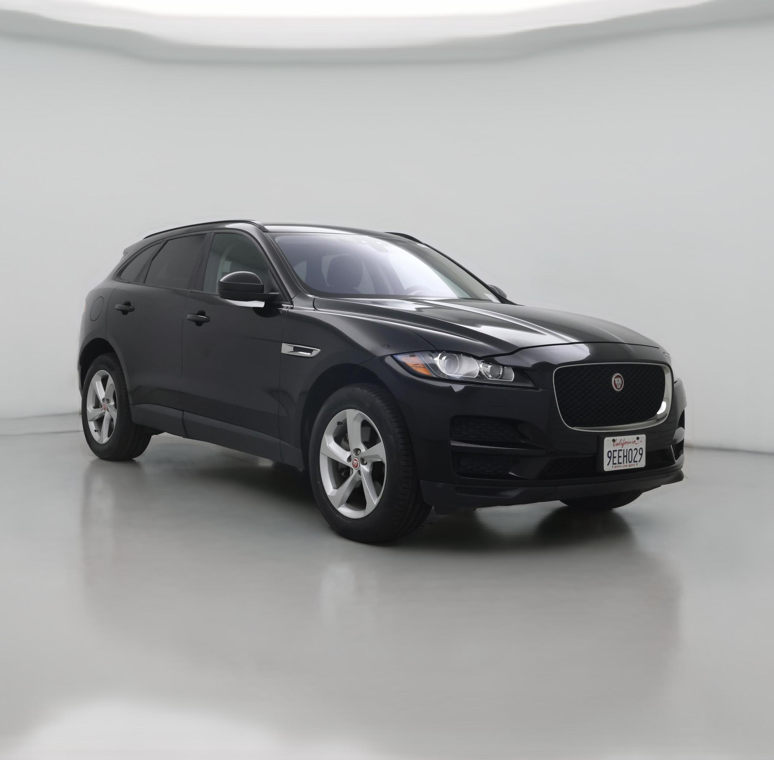 Thumbnail: 2017 Jaguar F-Pace - 1