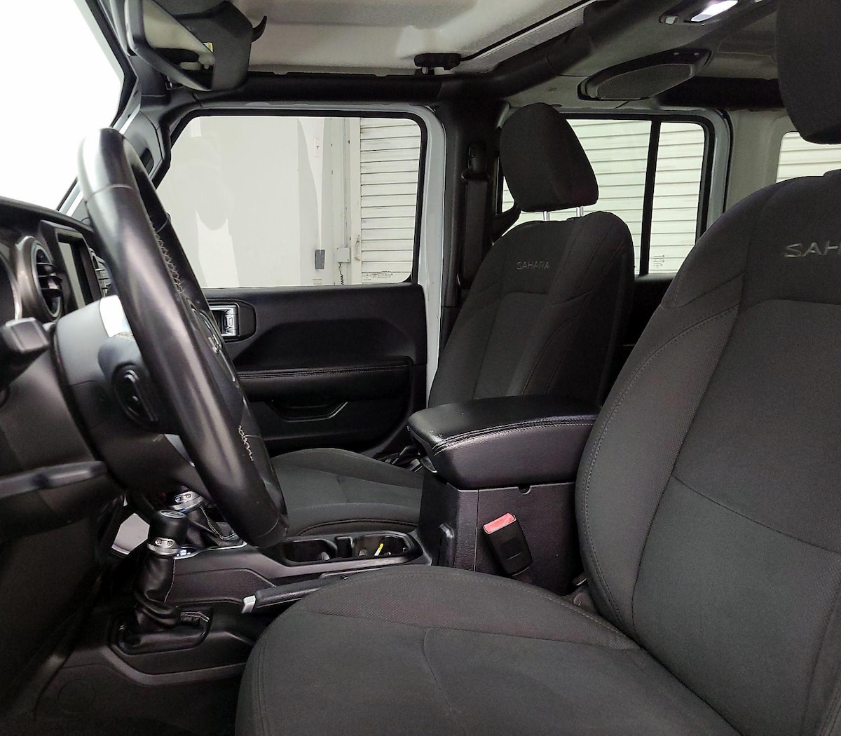 Front Driver Compartment
