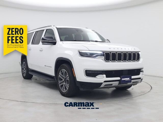 White 2024 Jeep Wagoneer L Series II RWD SUV / Crossover 4X2 Automatic