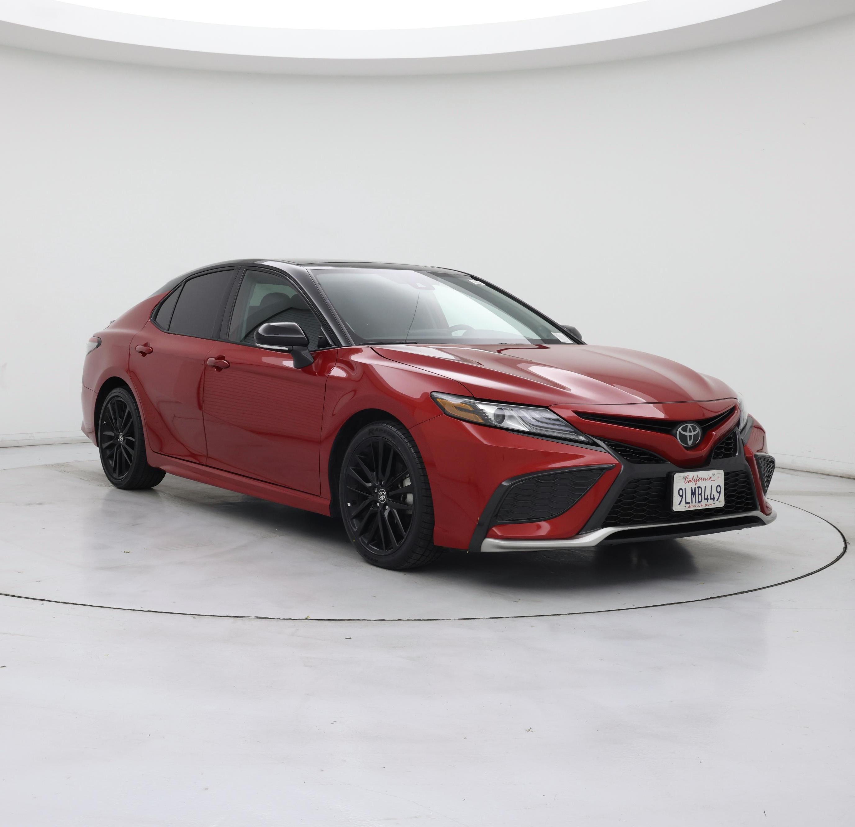 Red (Burgundy) 2024 Toyota Camry Sedan Front-Wheel Drive Automatic
