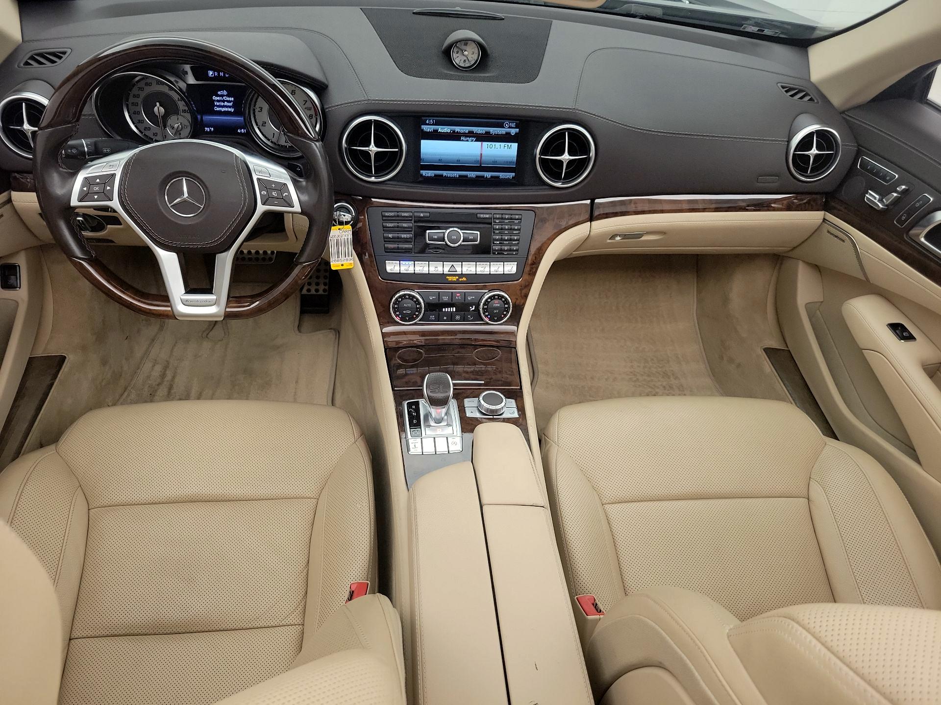 Thumbnail: 2015 Mercedes-Benz SL-Class - 9