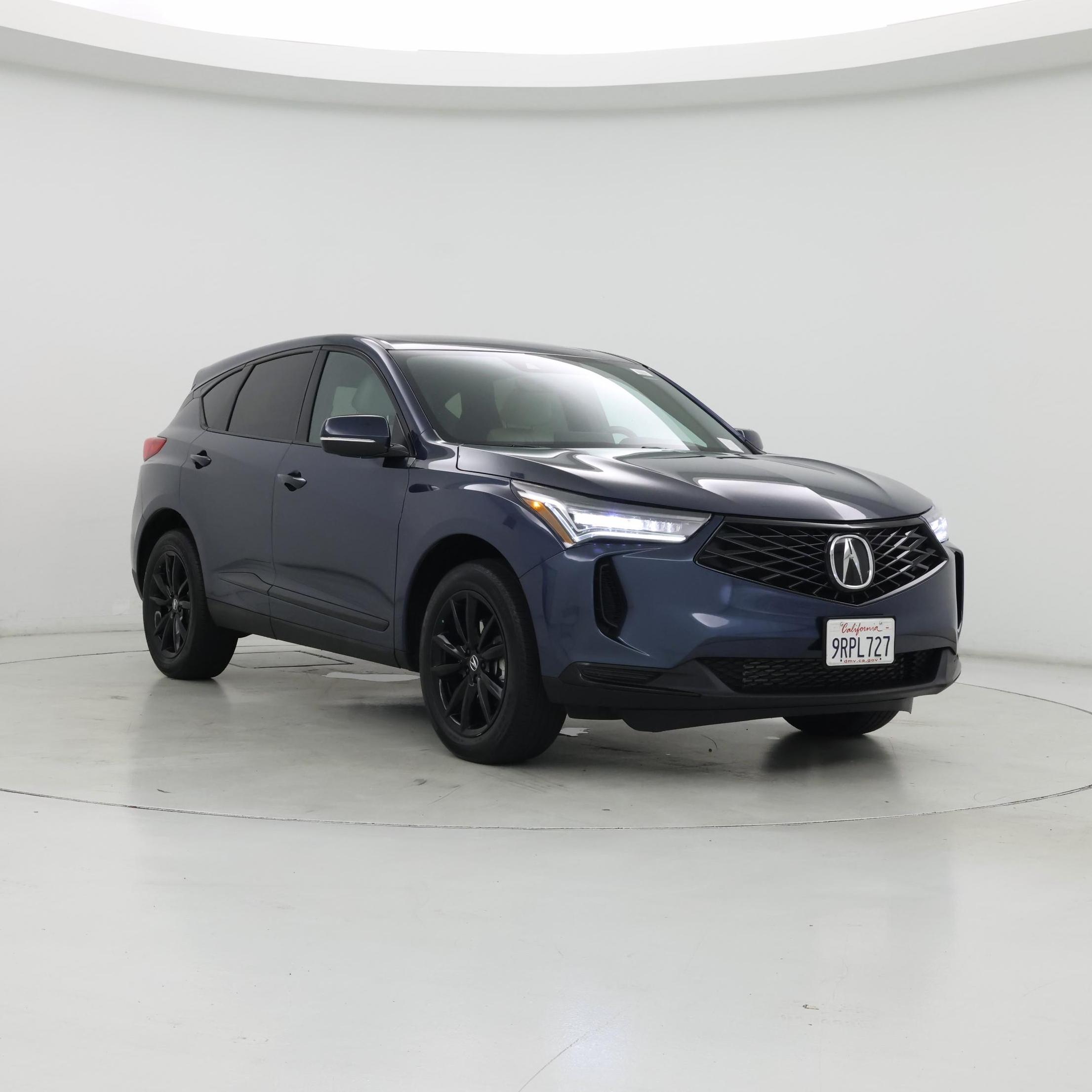 Blue 2025 Acura RDX SH-AWD SUV / Crossover All-Wheel Drive Automatic