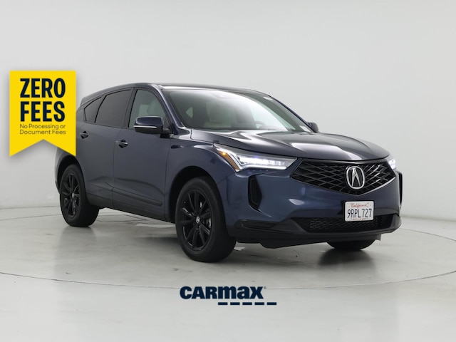 Blue 2025 Acura RDX SH-AWD SUV / Crossover All-Wheel Drive Automatic